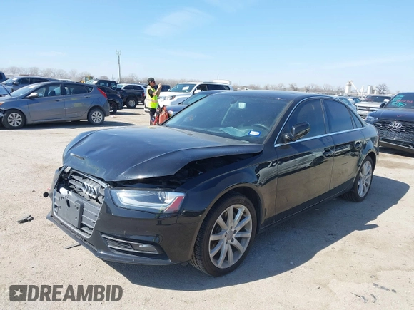 2013 Audi A4 Premium Plus with VIN WAUFFAFL5DN050169, listed as a IAAI auction lot 41677656 with 68,375 mi miles. Bid and sale history available at carsss.com. Image 17.