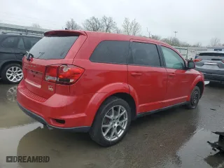 2018 Dodge Journey GT with VIN 3C4PDCEG1JT380495, listed as a Copart auction lot 52032675 with 41,429 mi miles and Clean Title. Bid and sale history available at carsss.com. Image 3.