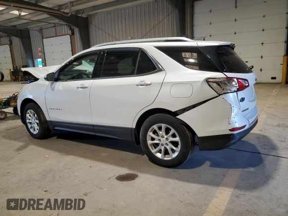 2018 Chevrolet Equinox LT with VIN 2GNAXSEV9J6105135, listed as a Copart auction lot 54545205 with Not Provided miles and Salvage Title. Bid and sale history available at carsss.com. Image 2.
