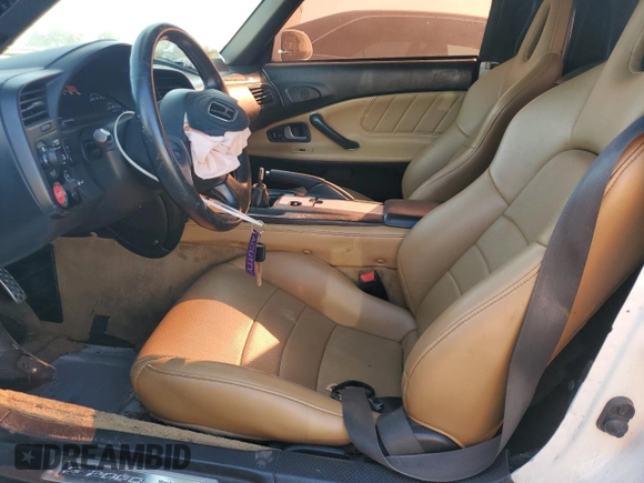 2005 Honda S2000 z VIN JHMAP21495S003888, wystawiony jako Copart lot #53992185 z przebiegiem 149 081 mil mil oraz Szkoda całkowita • Salvage title. Historia ofert i sprzedaży dostępna na DreamBid. Obrazek 7.