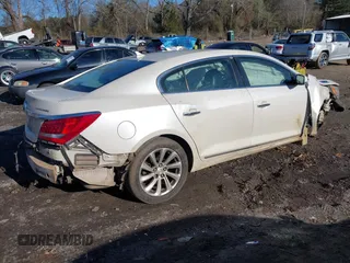2014 Buick LaCrosse Leather with VIN 1G4GB5G32EF222500, listed as a IAAI auction lot 41460326 with 143,075 mi miles and . Bid and sale history available at DreamBid. Image 4.