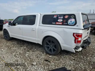 2018 Ford F-150 XL with VIN 1FTEW1E58JKC61087, listed as a Copart auction lot 63473845 with 85,351 mi miles and Clean title. Bid and sale history available at DreamBid. Image 2.