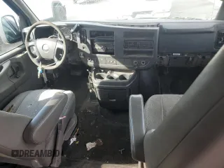 2013 Chevrolet Express Passenger LT with VIN 1GAZG1FG1D1121397, listed as a Copart auction lot 64763735 with Not provided miles and Clean title. Bid and sale history available at DreamBid. Image 8.