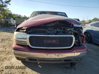 2004 GMC Yukon SLE with VIN 1GKEK13V14J215792, listed as a Copart auction lot 75657614 with 0 mi miles and Salvage Title. Bid and sale history available at carsss.com. Image 5.