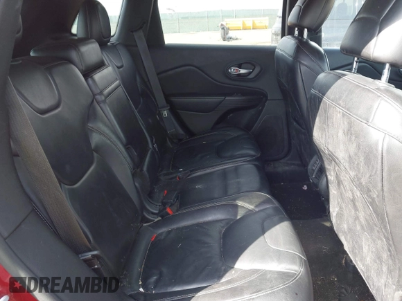 2015 Jeep Cherokee Limited with VIN 1C4PJMDSXFW577462, listed as a IAAI auction lot 41788083 with 155,120 mi miles and . Bid and sale history available at DreamBid. Image 8.