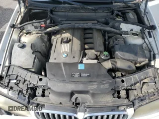 2007 BMW X3 3.0si with VIN WBXPC93477WF24672, listed as a Copart auction lot 60688365 with 140,919 mi miles and Salvage title. Bid and sale history available at DreamBid. Image 12.