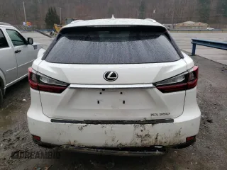 2021 Lexus RX with VIN 2T2HZMDAXMC271609, listed as a Copart auction lot 36584433 with 29,672 mi miles. Bid and sale history available at carsss.com. Image 6.