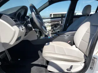 2011 Mercedes-Benz C with VIN WDDGF5EB2BR174774, listed as a Copart auction lot 52709625 with 124,781 mi miles and Salvage Title. Bid and sale history available at carsss.com. Image 7.