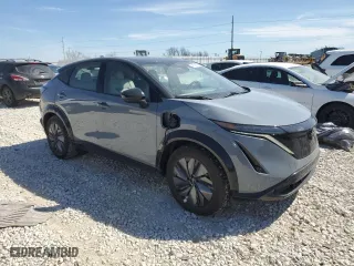 2023 Nissan ARIYA EVOLVE+ with VIN JN1DF0BB8PM710588, listed as a Copart auction lot 45968105 with 10,295 mi miles and Salvage Title. Bid and sale history available at carsss.com. Image 4.