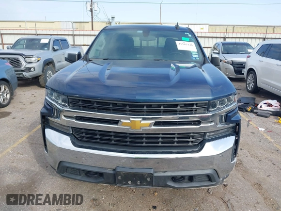 2019 Chevrolet Silverado 1500 LT with VIN 3GCUYDED2KG240176, listed as a IAAI auction lot 41585146 with 85,304 mi miles. Bid and sale history available at carsss.com. Image 12.