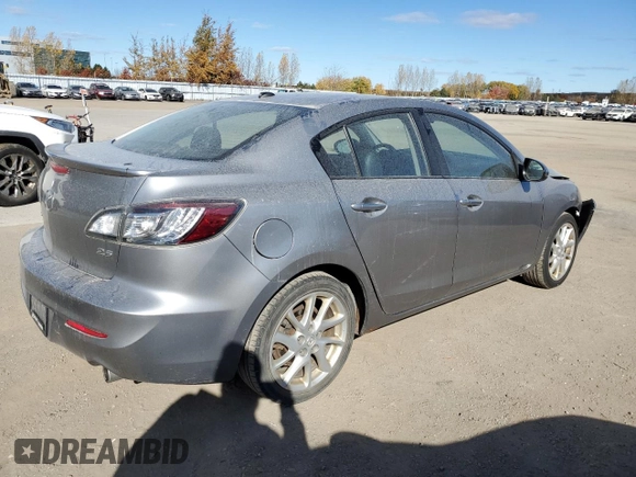 2012 Mazda 3 S Grand Touring with VIN JM1BL1W51C1514141, listed as a Copart auction lot 77576334 with 193,279 mi miles and Salvage Title. Bid and sale history available at DreamBid. Image 3.