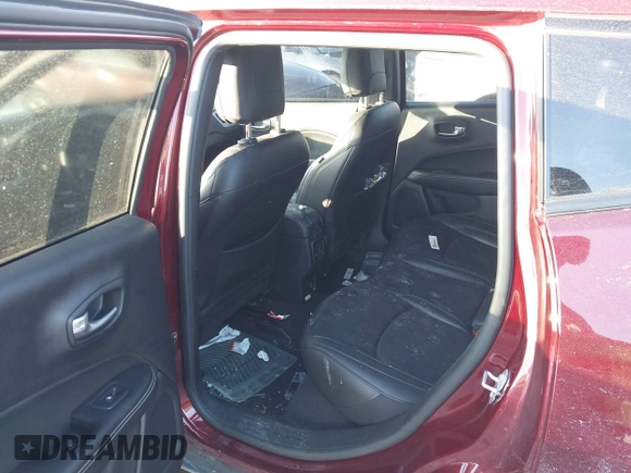 2021 Jeep Compass 80th Anniversary with VIN 3C4NJDEB1MT575205, listed as a IAAI auction lot 41405118 with 23,692 mi miles and . Bid and sale history available at DreamBid. Image 8.