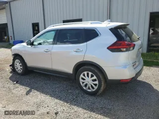 2017 Nissan Rogue SV with VIN KNMAT2MV2HP517395, listed as a Copart auction lot 51944295 with 80,606 mi miles and Salvage Title. Bid and sale history available at carsss.com. Image 2.
