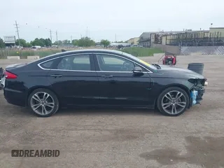 2020 Ford Fusion Titanium with VIN 3FA6P0K94LR117138, listed as a IAAI auction lot 42345819 with 88,117 mi miles and . Bid and sale history available at DreamBid. Image 14.