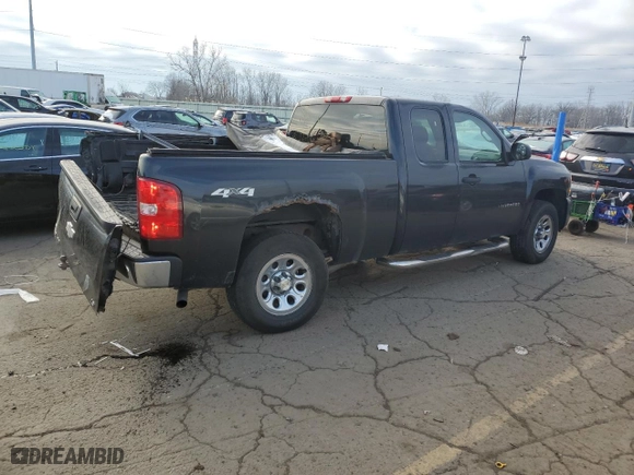 2009 Chevrolet Silverado 1500 Work Truck with VIN 1GCEK19C19Z285562, listed as a Copart auction lot 82902564 with 187,755 mi miles and Clean Title. Bid and sale history available at carsss.com. Image 3.