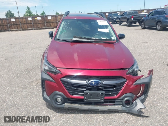 2024 Subaru Outback Limited with VIN 4S4BTANC8R3111136, listed as a IAAI auction lot 42624761 with 20,687 mi miles and . Bid and sale history available at DreamBid. Image 12.