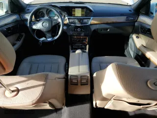 2011 Mercedes-Benz E-Class E 550 Luxury with VIN WDDHF9AB4BA325663, listed as a Copart auction lot 88053045 with 137,826 mi miles and Salvage Title. Bid and sale history available at carsss.com. Image 8.