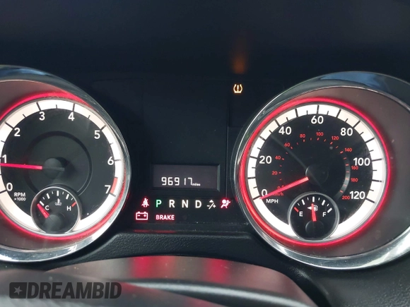 2013 Dodge Grand Caravan SXT with VIN 2C4RDGCG0DR552784, listed as a IAAI auction lot 42116395 with 96,917 mi miles and . Bid and sale history available at DreamBid. Image 7.