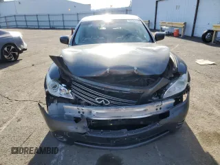 2012 Infiniti M37 with VIN JN1BY1AP8CM333839, listed as a Copart auction lot 84052134 with 121,979 mi miles and Salvage Title. Bid and sale history available at carsss.com. Image 5.