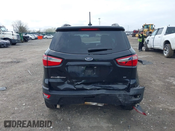 2022 Ford EcoSport SE z VIN MAJ6S3GL6NC457610, wystawiony jako IAAI lot #41951074 z przebiegiem Nie podano mil oraz . Historia ofert i sprzedaży dostępna na DreamBid. Obrazek 15.