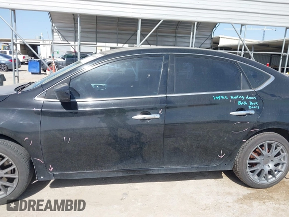 2014 Nissan Sentra S with VIN 3N1AB7AP5EL640768, listed as a IAAI auction lot 41864679 with 150,957 mi miles and . Bid and sale history available at DreamBid. Image 15.