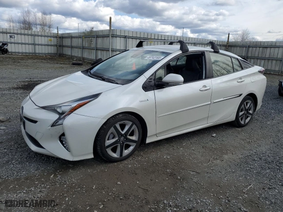 2016 Toyota Prius Four with VIN JTDKARFU3G3521193, listed as a Copart auction lot 49743165 with 194,665 mi miles and Salvage Title. Bid and sale history available at carsss.com. Image 1.