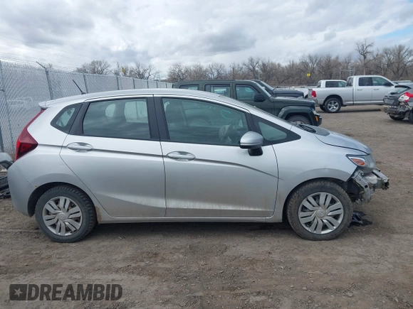 2015 Honda Fit LX with VIN 3HGGK5H57FM784299, listed as a IAAI auction lot 41863989 with 169,657 mi miles. Bid and sale history available at carsss.com. Image 14.
