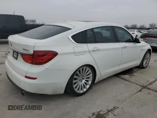 2013 BMW 5 Series 535i Gran Turismo with VIN WBASN2C54DC202564, listed as a Copart auction lot 44390155 with 152,332 mi miles and Clean title. Bid and sale history available at DreamBid. Image 3.