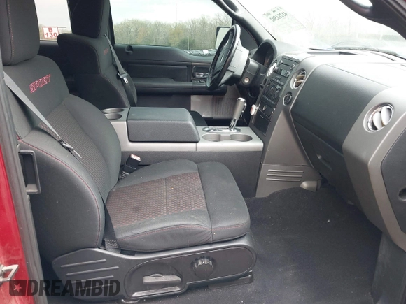 2008 Ford F-150 STX with VIN 1FTRX12W48KC19733, listed as a IAAI auction lot 41213502 with 240,267 mi miles and . Bid and sale history available at carsss.com. Image 5.