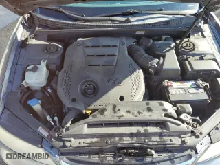 2010 Hyundai Azera GLS with VIN KMHFC4DD5AA484650, listed as a Copart auction lot 46832605 with 206,784 mi miles and Salvage Title. Bid and sale history available at carsss.com. Image 11.