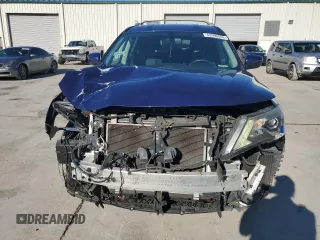 2017 Nissan Pathfinder SV z VIN 5N1DR2MN0HC660148, wystawiony jako Copart lot #42090065 z przebiegiem 148 478 mil mil oraz Szkoda całkowita • Salvage title. Historia ofert i sprzedaży dostępna na DreamBid. Obrazek 5.