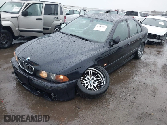 2001 BMW 5 Series with VIN WBSDE93451BZ98389, listed as a IAAI auction lot 41787899 with 86,266 mi miles and . Bid and sale history available at DreamBid. Image 2.