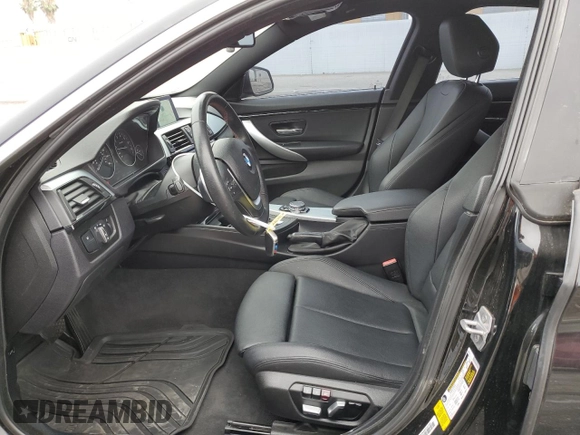 2017 BMW 4 Series 430i with VIN WBA4F7C53HG785999, listed as a Copart auction lot 64684865 with 54,277 mi miles and Clean title. Bid and sale history available at DreamBid. Image 7.