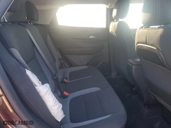 2023 Chevrolet TrailBlazer LT with VIN KL79MPS27PB096286, listed as a Copart auction lot 42974295 with 33,927 mi miles and Salvage Title. Bid and sale history available at carsss.com. Image 12.