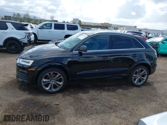 2016 Audi Q3 Prestige with VIN WA1GFCFS8GR003333, listed as a IAAI auction lot 41924542 with 116,360 mi miles. Bid and sale history available at carsss.com. Image 14.