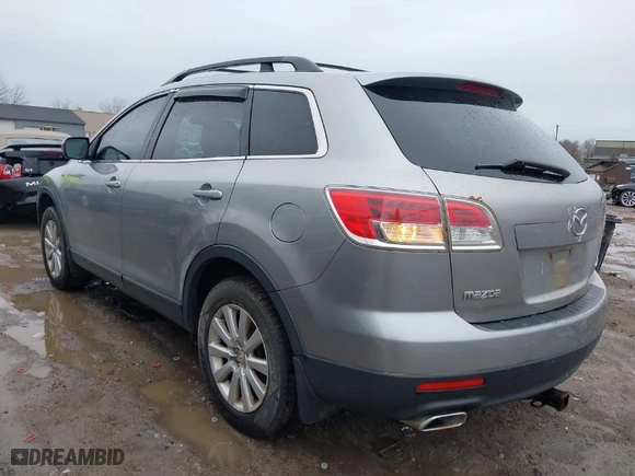 2009 Mazda CX-9 Touring with VIN JM3TB28A290165987, listed as a IAAI auction lot 41934093 with 216,742 mi miles. Bid and sale history available at carsss.com. Image 3.