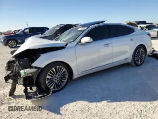 2017 Kia Cadenza Premium with VIN KNALC4J10H5063940, listed as a Copart auction lot 83557634 with 79,129 mi miles and Non Repairable. Bid and sale history available at carsss.com. Image 1.