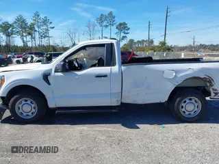 2021 Ford F-150 XL с VIN 1FTMF1CB5MKE08099, выставлен на аукционе IAAI как лот 41454716 с пробегом 14 568 миль миль и . История ставок и продаж доступна на DreamBid. Изображение 14.