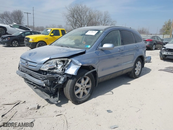 2009 Honda CR-V EX-L with VIN JHLRE48729C009573, listed as a IAAI auction lot 41798471 with 86,215 mi miles. Bid and sale history available at carsss.com. Image 18.