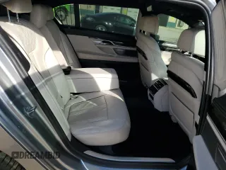 2020 BMW 7 Series 750i xDrive with VIN WBA7U2C05LGJ59633, listed as a Copart auction lot 48515895 with 73,454 mi miles and Clean Title. Bid and sale history available at carsss.com. Image 10.