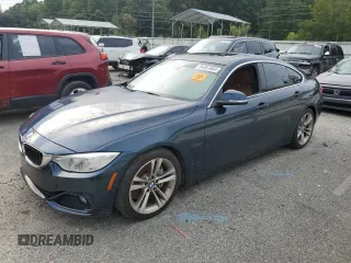 2017 BMW 4 Series 440i with VIN WBA4E3C52HG187043, listed as a Copart auction lot 64551664 with Not provided miles and Non repairable. Bid and sale history available at DreamBid. Image 1.