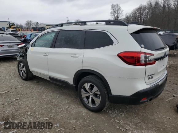 2024 Subaru Ascent Premium with VIN 4S4WMAED9R3453704, listed as a Copart auction lot 43779325 with 3,712 mi miles and Salvage title. Bid and sale history available at DreamBid. Image 2.