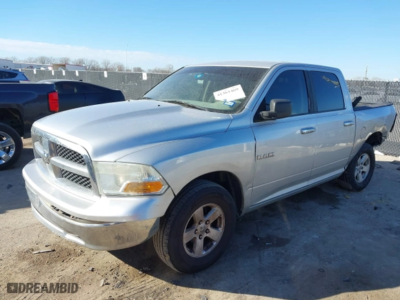 2009 Dodge Ram 1500 TRX with VIN 1D3HB13P99S806102, listed as a IAAI auction lot 41361469 with 205,577 mi miles. Bid and sale history available at carsss.com. Image 17.