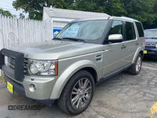 2010 Land Rover LR4 HSE with VIN SALAM2D40AA525XXX, listed as a Copart auction lot 63040085 with 119,198 mi miles and Clean title. Bid and sale history available at DreamBid. Image 2.