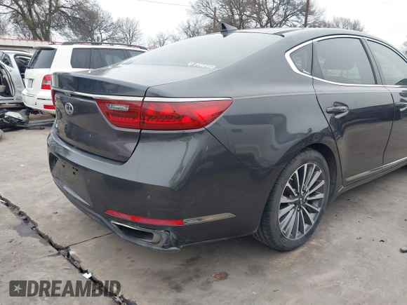 2018 Kia Cadenza Premium with VIN KNALC4J19J5098126, listed as a IAAI auction lot 41583473 with 79,360 mi miles. Bid and sale history available at carsss.com. Image 18.