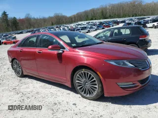 2016 Lincoln MKZ Hybrid with VIN 3LN6L2LUXGR603264, listed as a Copart auction lot 54794685 with 127,455 mi miles and Salvage title. Bid and sale history available at DreamBid. Image 4.