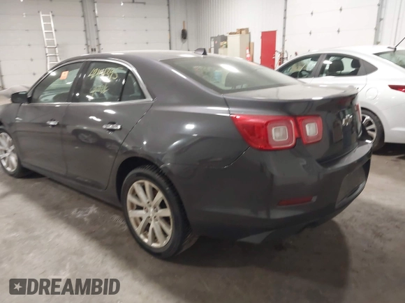 2013 Chevrolet Malibu LTZ with VIN 1G11H5SA1DF281933, listed as a IAAI auction lot 42114395 with 193,550 mi miles and . Bid and sale history available at DreamBid. Image 3.