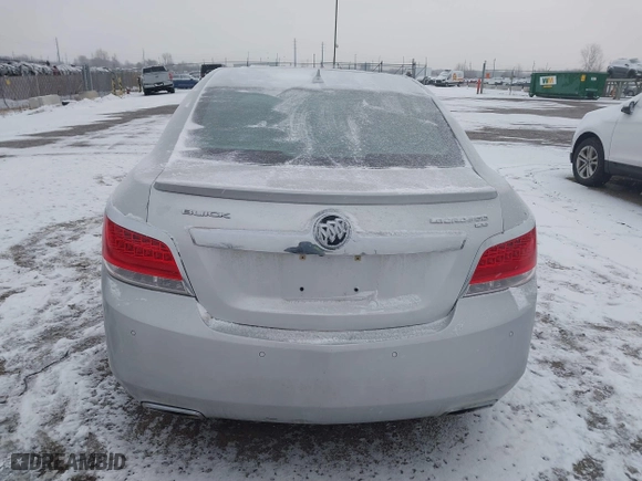 2011 Buick LaCrosse CXS with VIN 1G4GE5ED3BF183558, listed as a IAAI auction lot 41406987 with 0 mi miles. Bid and sale history available at carsss.com. Image 16.