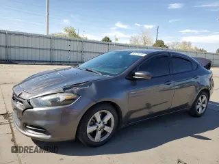 2016 Dodge Dart SXT with VIN 1C3CDFBA4GD584484, listed as a Copart auction lot 52918235 with 93,490 mi miles and Salvage Title. Bid and sale history available at carsss.com. Image 1.