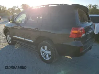 2014 Toyota Land Cruiser with VIN JTMHY7AJ2E4028202, listed as a Copart auction lot 75114784 with 121,620 mi miles and Salvage Title. Bid and sale history available at carsss.com. Image 2.